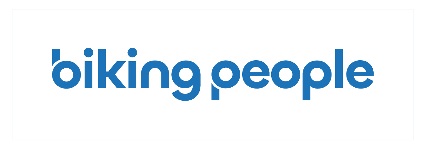 biking people logo